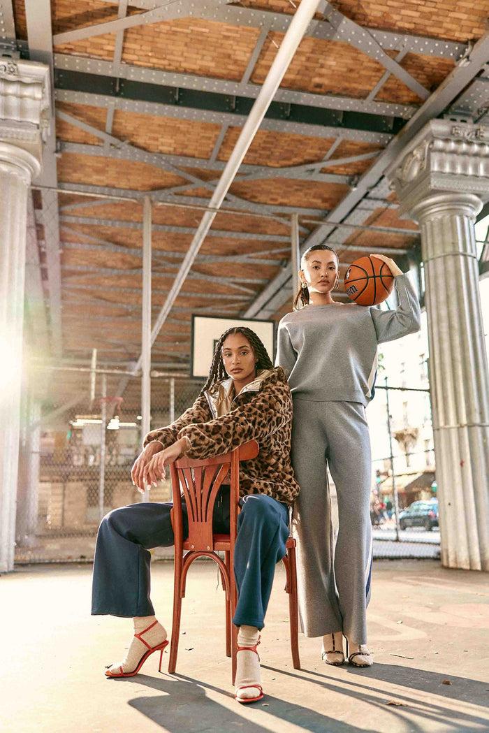 La Petite étoile Pantalon Jogging Marine - Petra