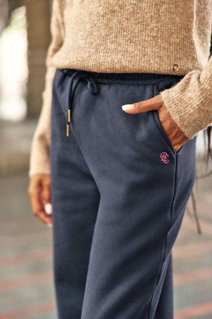 la petite étoile Pantalon jogging marine - Petra