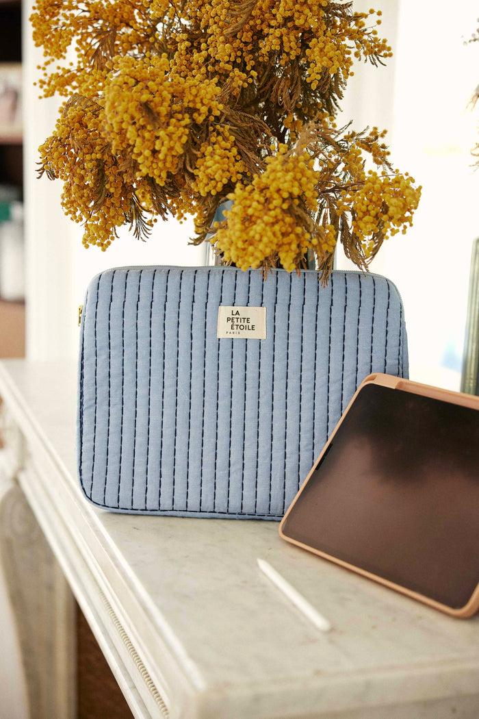 La Petite étoile Pochette Neopol - Bleu Ciel