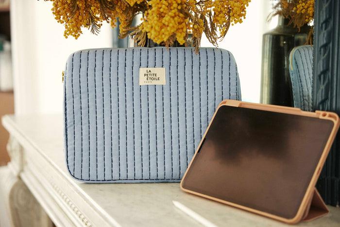 La Petite étoile Pochette Neopol - Bleu Ciel