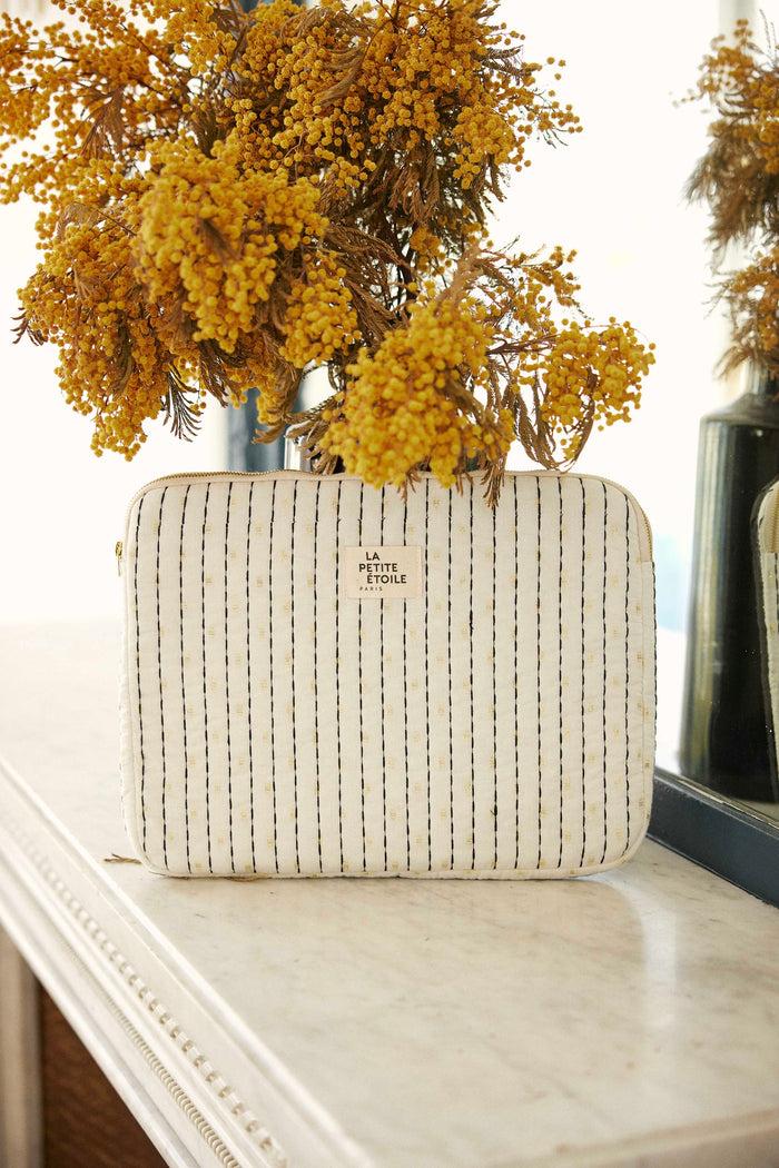 La Petite étoile Pochette Neopol - Ecru