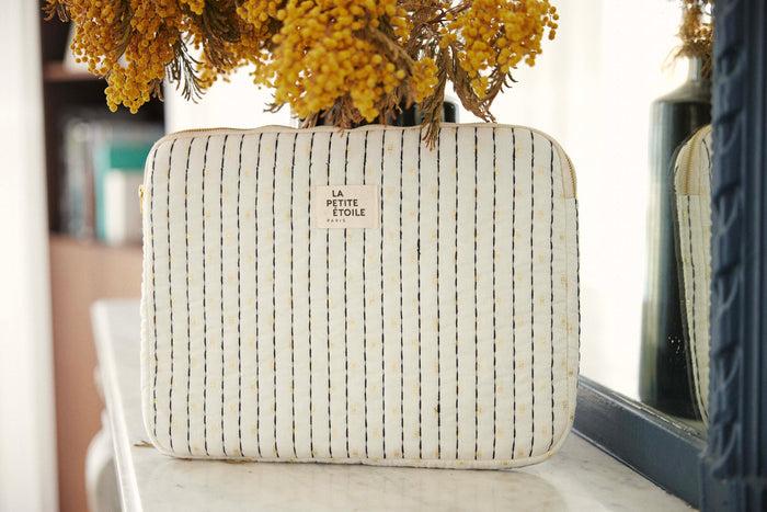 La Petite étoile Pochette Neopol - Ecru