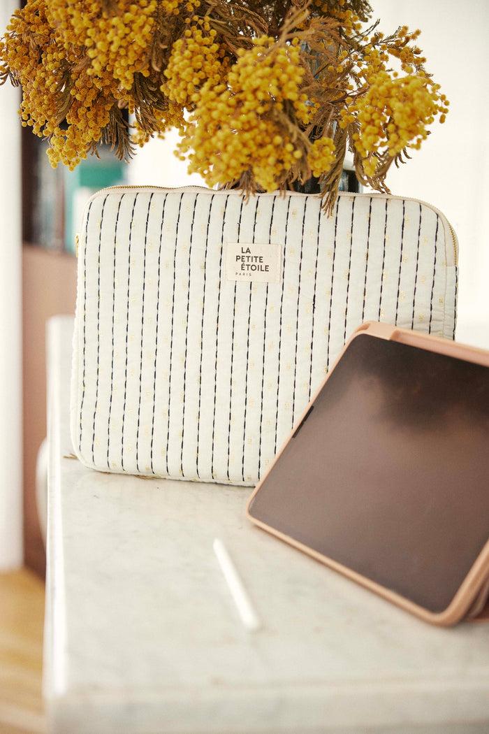 la petite étoile Pochette Neopol - Ecru