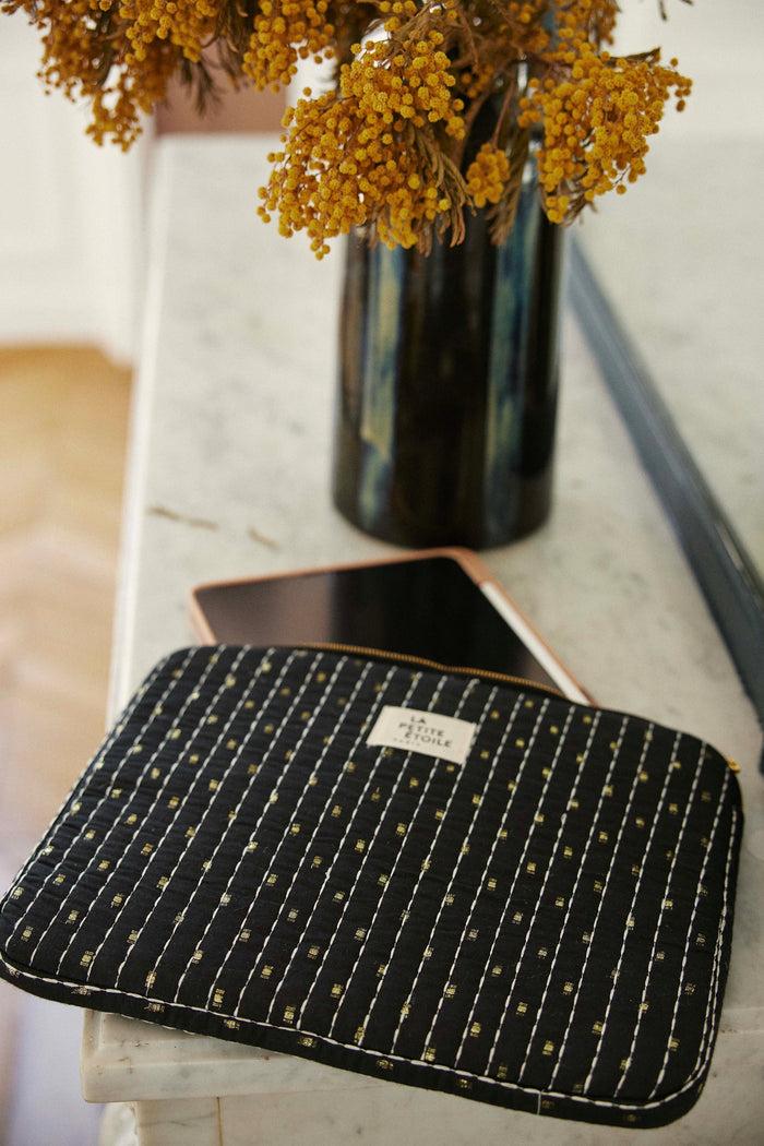 la petite étoile Pochette Neopol - Noir