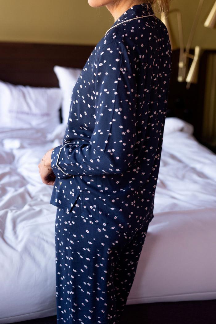 La Petite étoile Pyjama Set Moska - Fleurette