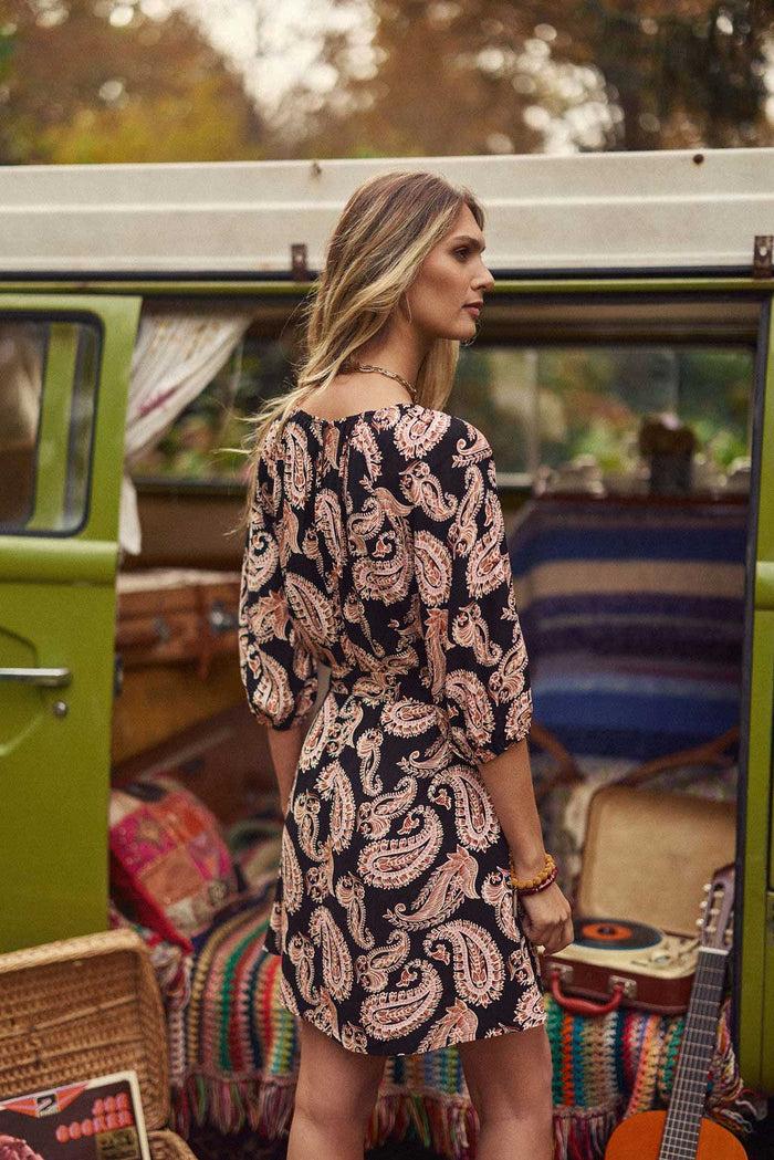 La Petite étoile Robe Courte Cachemire - Ruth