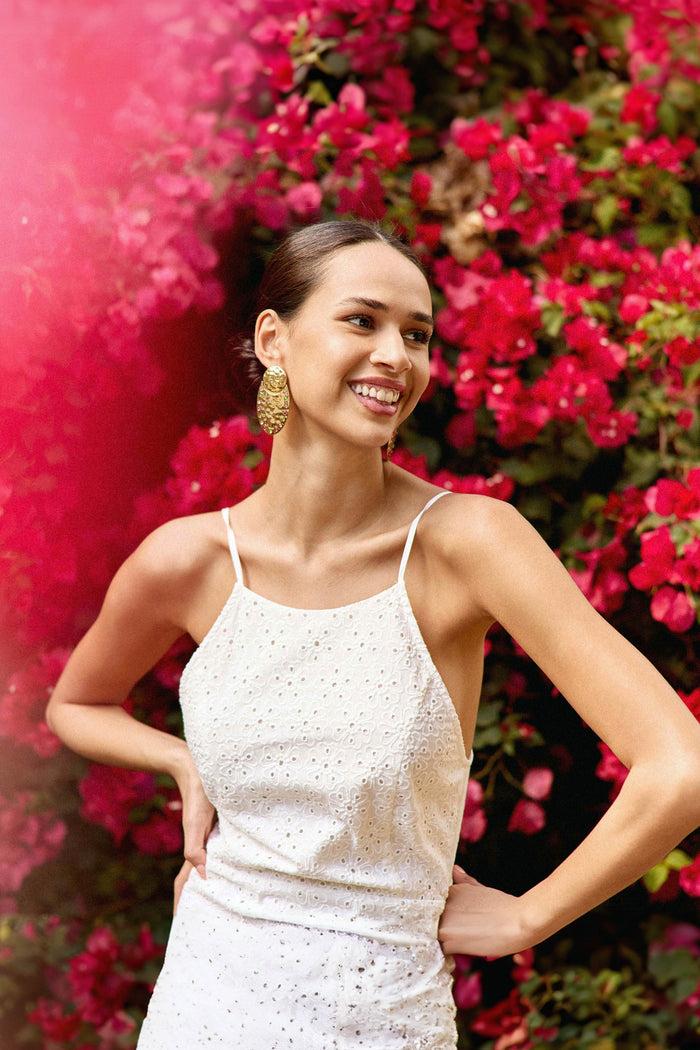 La Petite étoile Robe Dos Nu Ivoire - Rindra