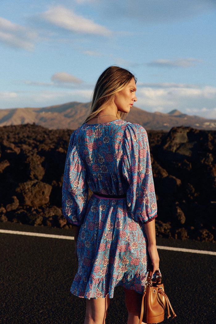 La Petite étoile Robe évasée Floral - Rithy