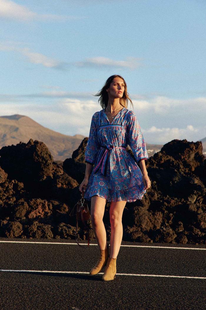 La Petite étoile Robe évasée Floral - Rithy