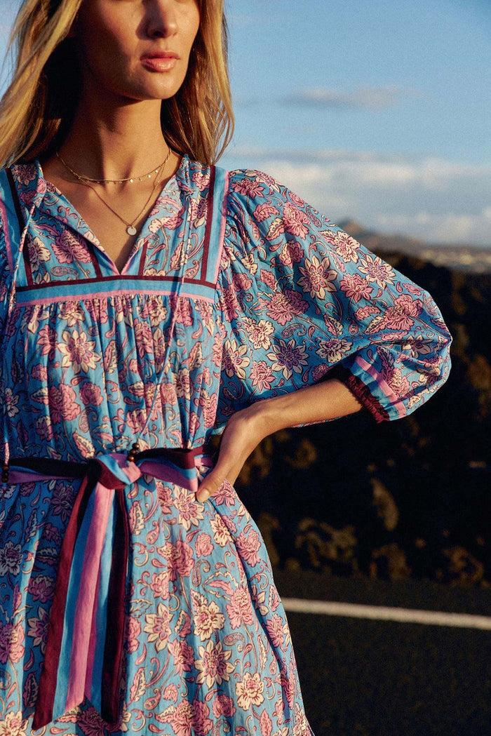 La Petite étoile Robe évasée Floral - Rithy