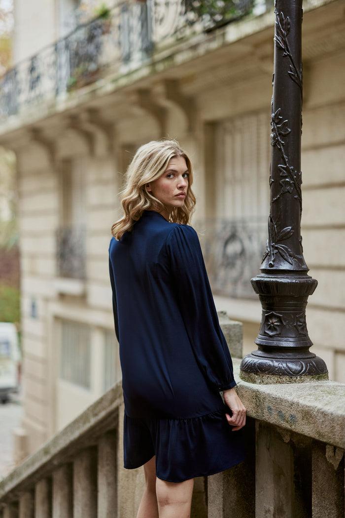 La Petite étoile Robe évasée Marine - Robbie