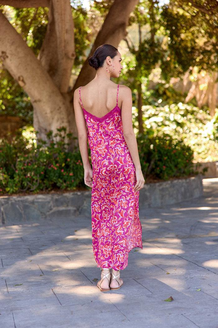 La Petite étoile Robe Longue Cachemire - Rochia