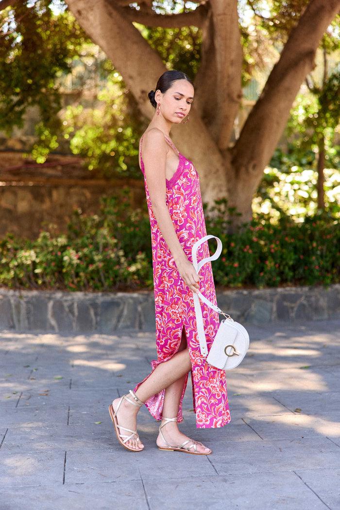 la petite étoile Robe longue cachemire - Rochia