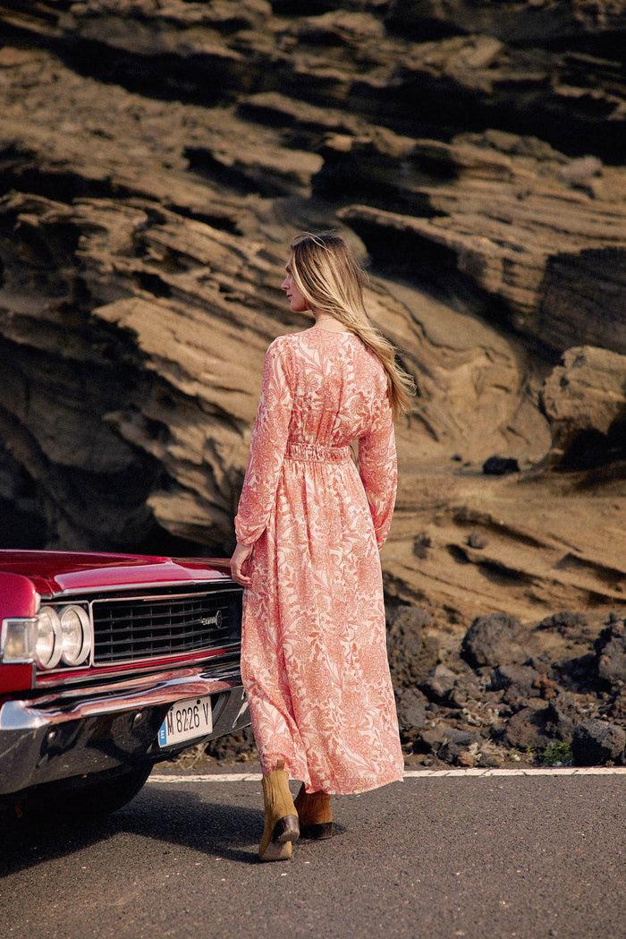 La Petite étoile Robe Longue Floral - Rhyan