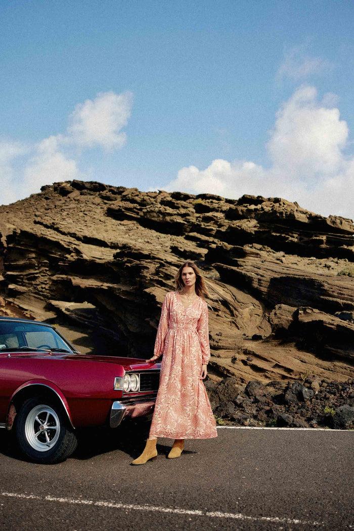 La Petite étoile Robe Longue Floral - Rhyan