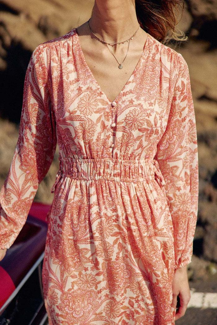 La Petite étoile Robe Longue Floral - Rhyan