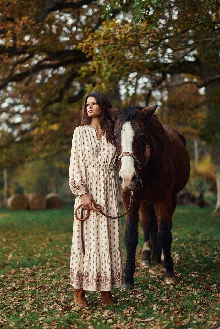 La Petite étoile Robe Longue Floral - Rym