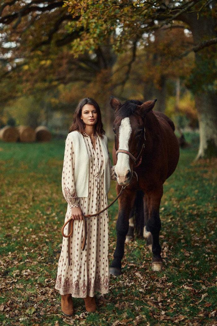 La Petite étoile Robe Longue Floral - Rym