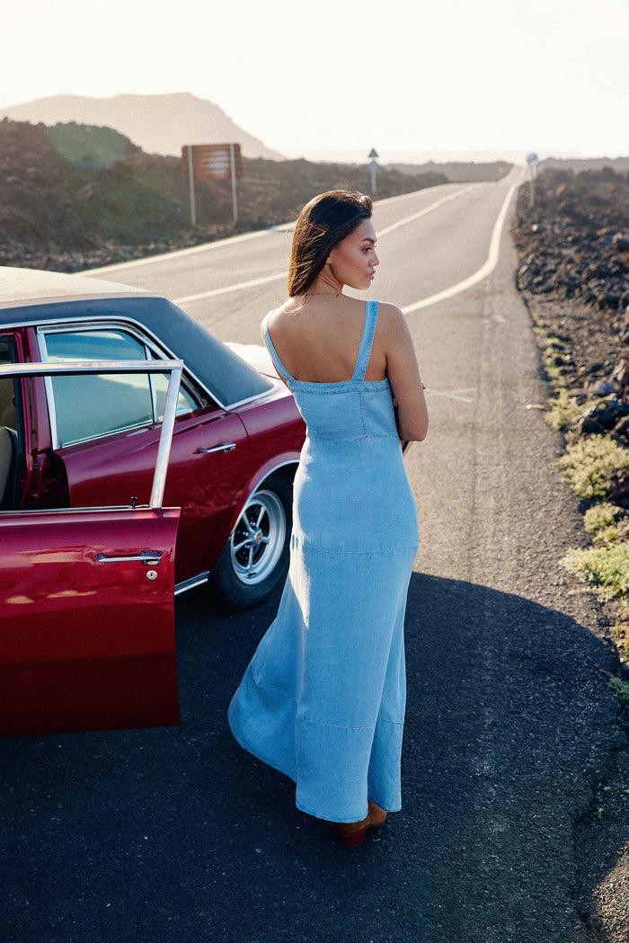 La Petite étoile Robe Longue Stone - Riky