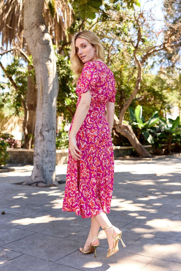 La Petite étoile Robe Midi Cachemire - Rozana