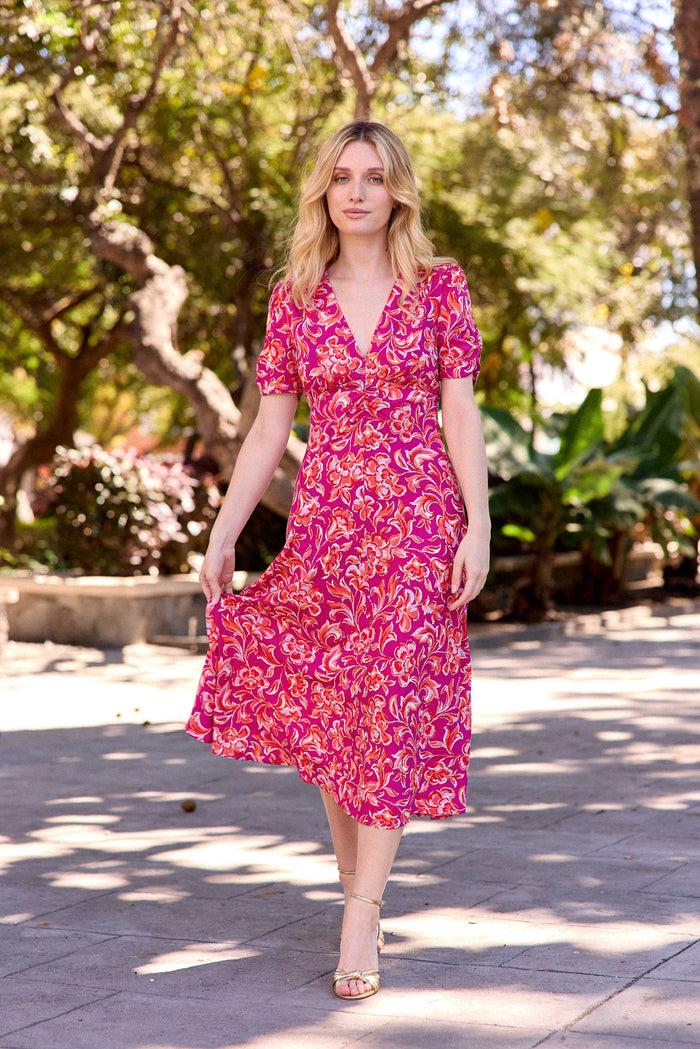 La Petite étoile Robe Midi Cachemire - Rozana