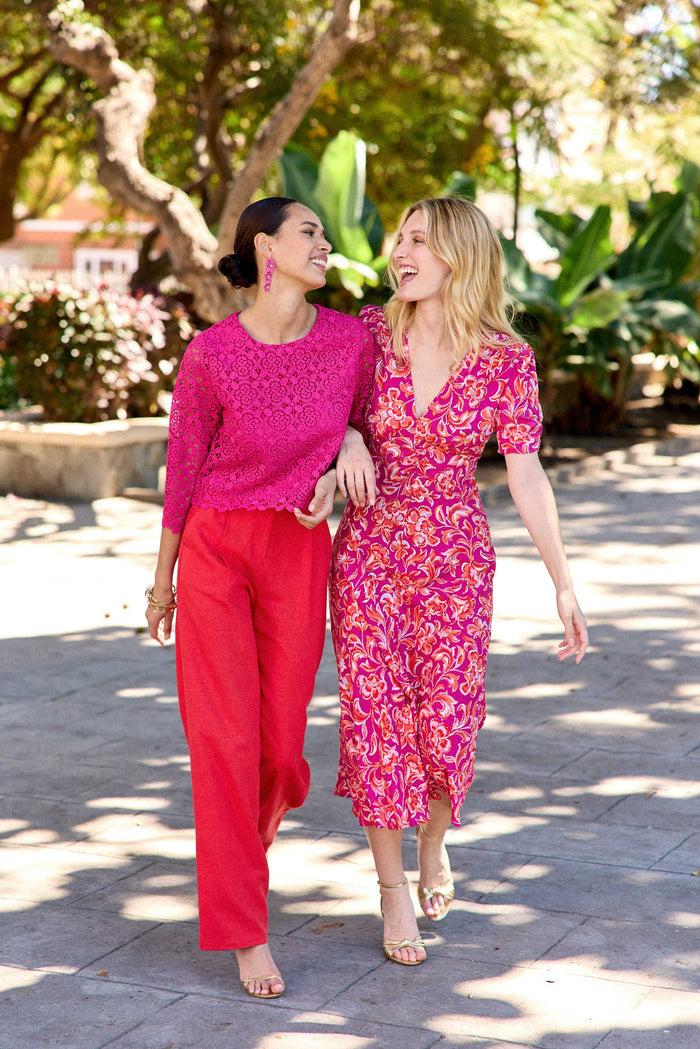 La Petite étoile Robe Midi Cachemire - Rozana