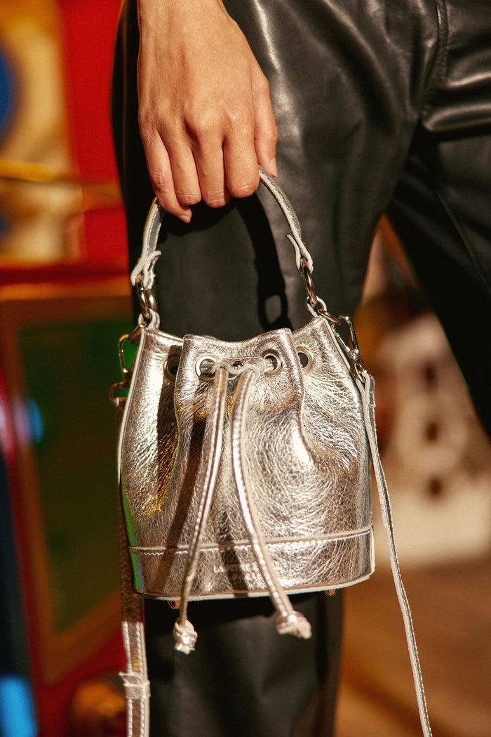 la petite étoile Sac Aimmy - 69-argent