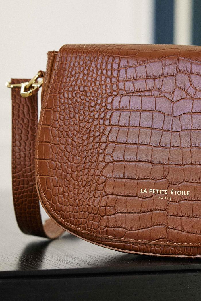 La Petite étoile Sac Besace Jones - Camel