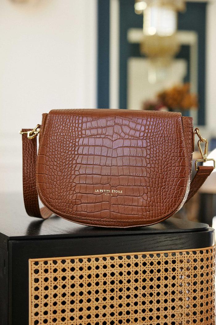 La Petite étoile Sac Besace Jones - Camel