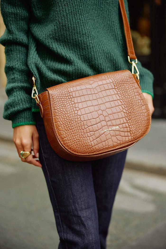 la petite étoile Sac Besace Jones - Camel