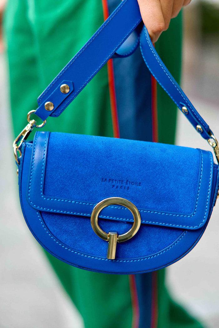 La Petite étoile Sac Bimatière Jim - Bleu