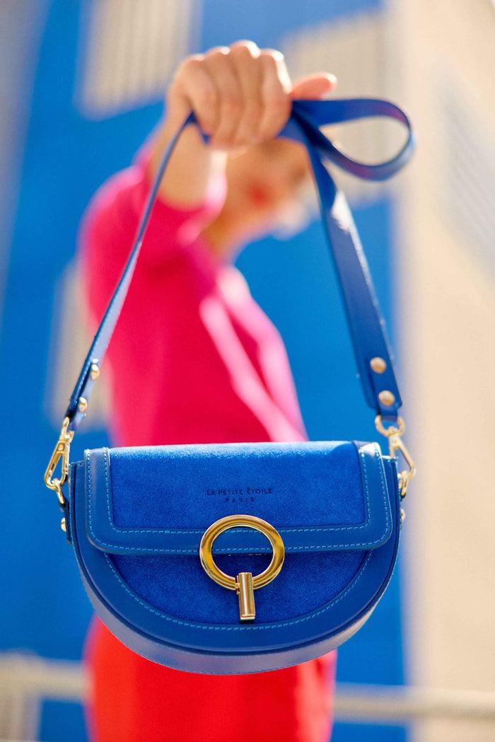 La Petite étoile Sac Bimatière Jim - Bleu