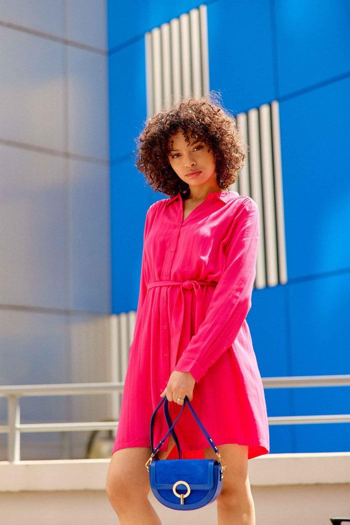 La Petite étoile Sac Bimatière Jim - Bleu