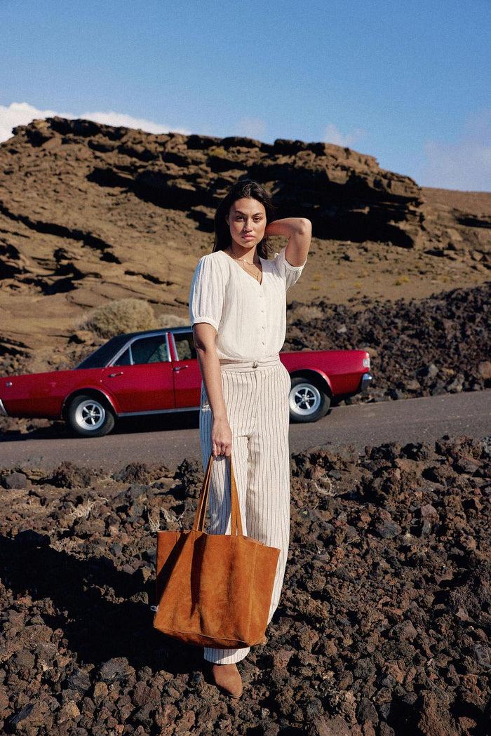 La Petite étoile Sac Cabas Aldo - Camel