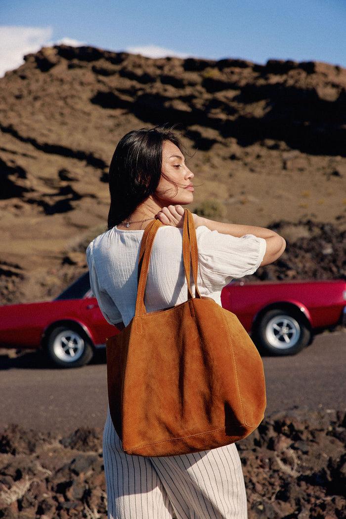 la petite étoile Sac cabas Aldo - Camel