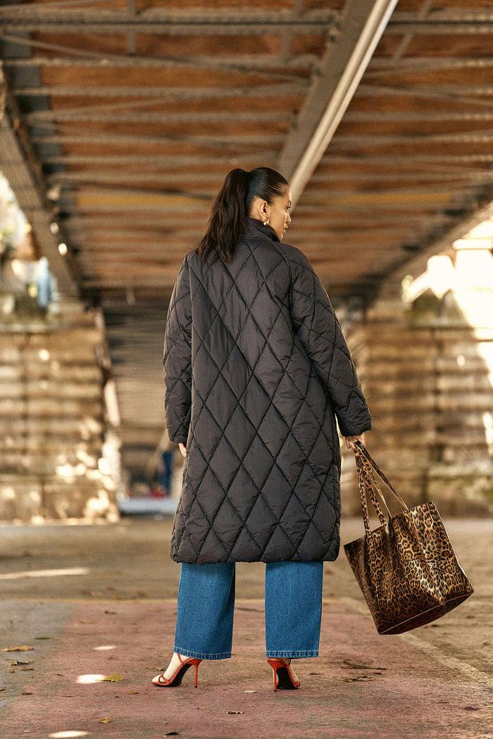 La Petite étoile Sac Cabas En Cuir Aldo - Léopard