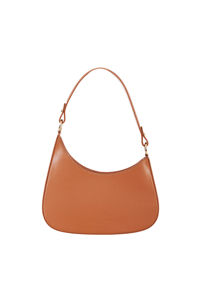 La Petite étoile Sac Cuir Adam - Camel