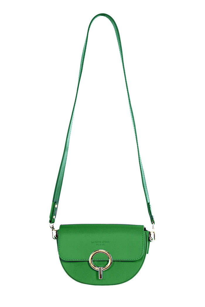 La Petite étoile Sac Cuir Jim - Vert