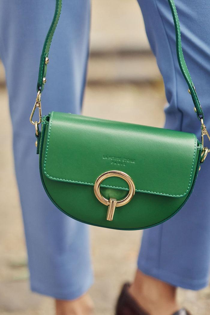 la petite étoile Sac cuir Jim - Vert