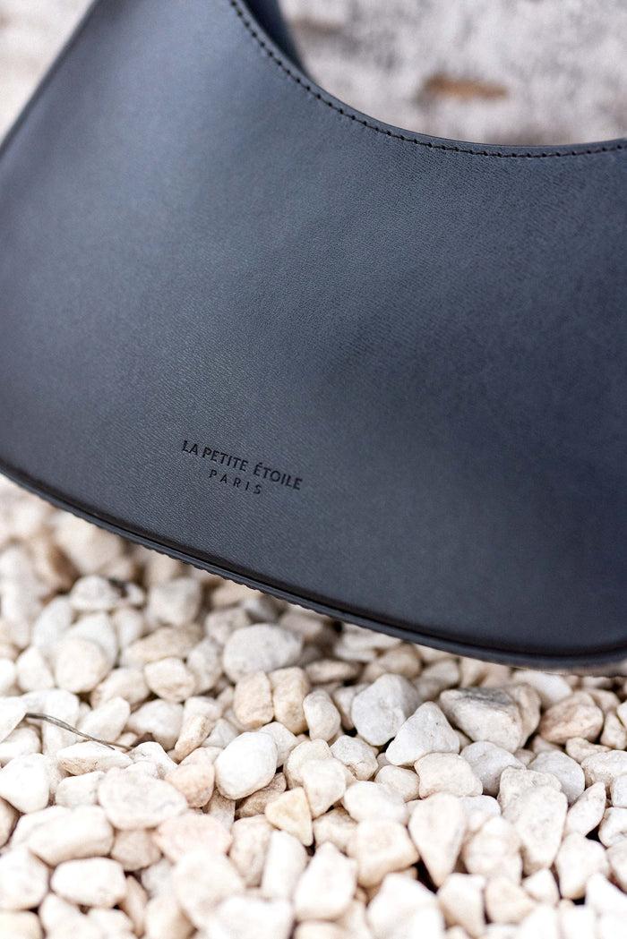 La Petite étoile Sac En Cuir Adam - Noir