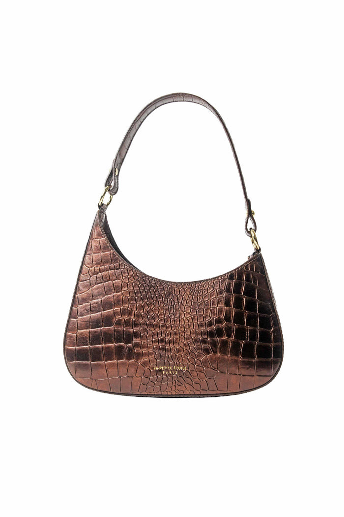 La Petite étoile Sac En Cuir Adam - Python