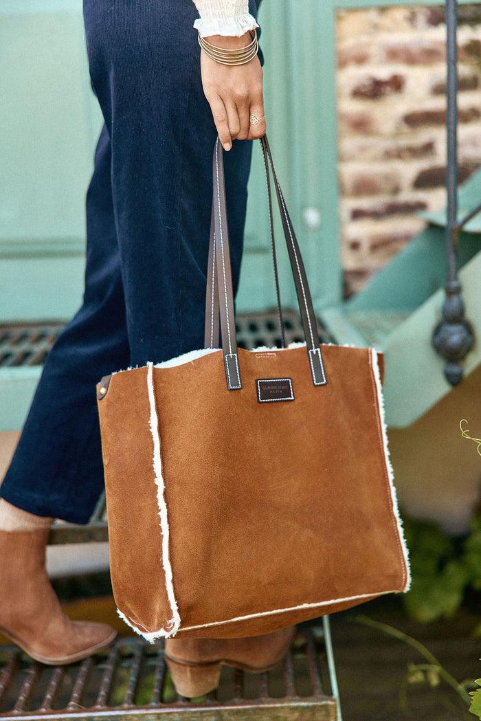 La Petite étoile Sac En Cuir Aldo - Camel