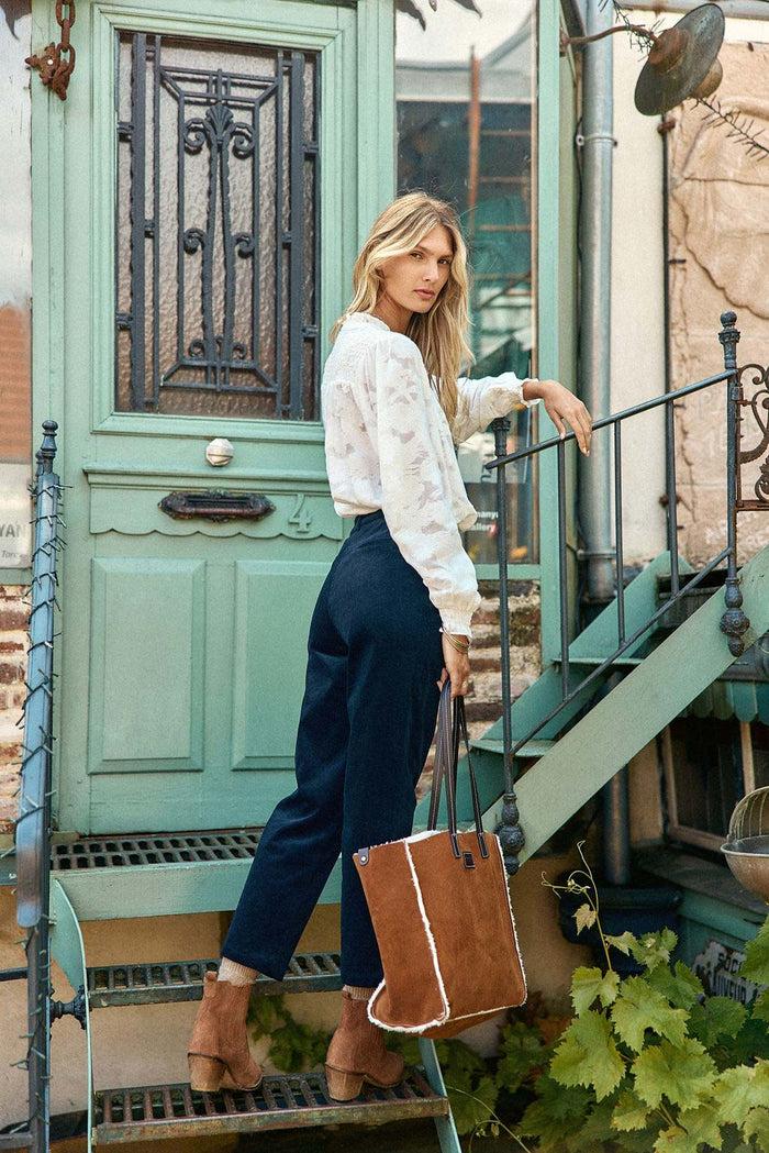 La Petite étoile Sac En Cuir Aldo - Camel