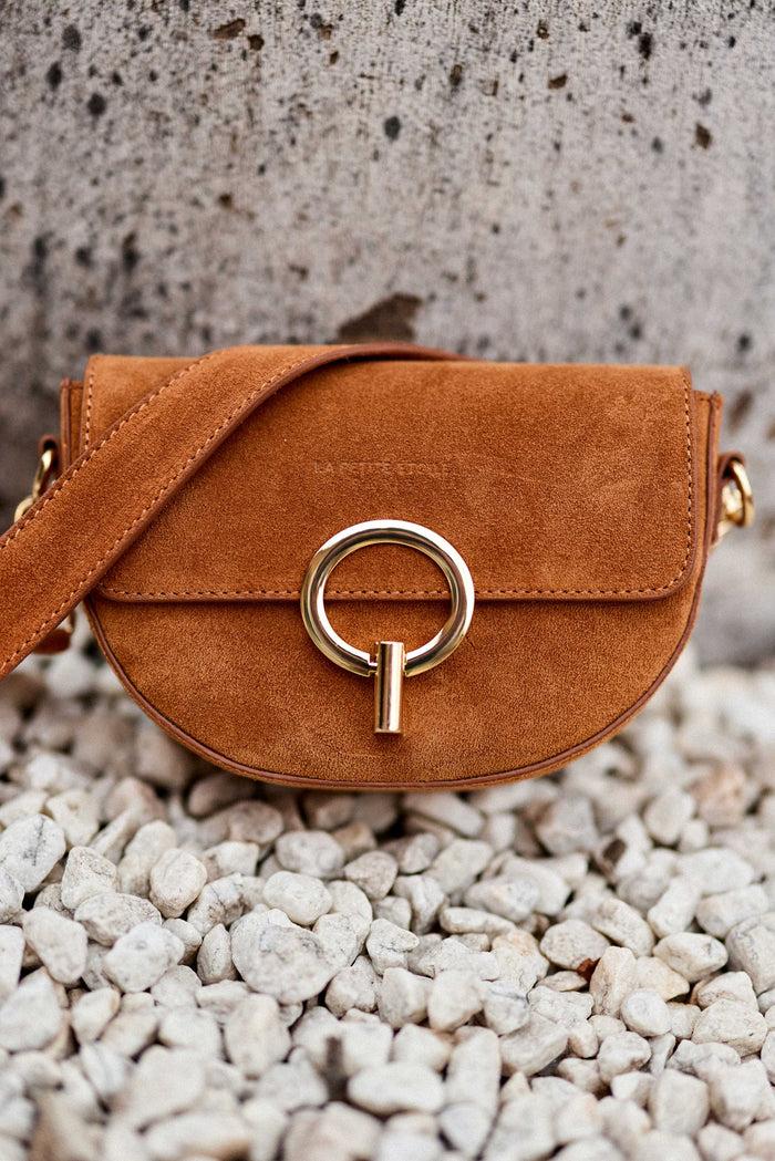 La Petite étoile Sac En Cuir Camel - Jim D