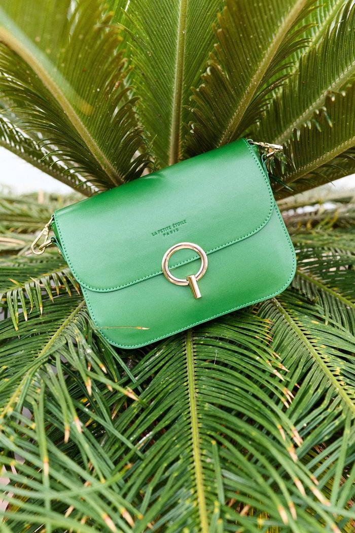 La Petite étoile Sac En Cuir James - Vert