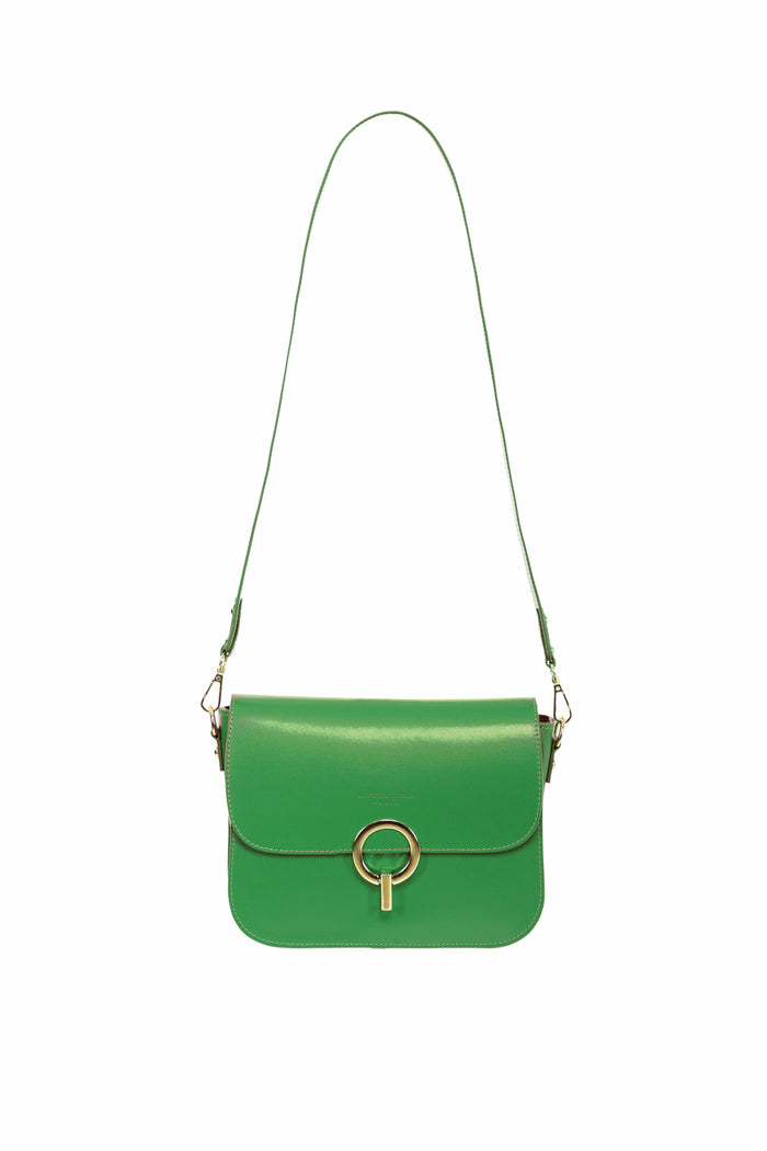 La Petite étoile Sac En Cuir James - Vert