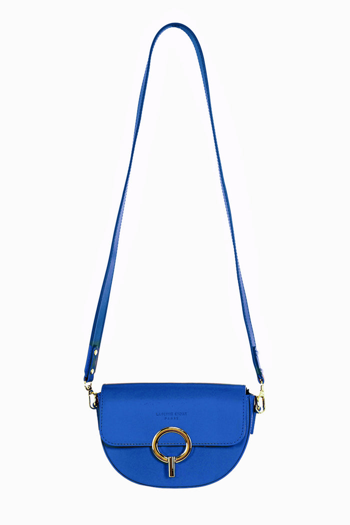 La Petite étoile Sac En Cuir Jim - Bleu