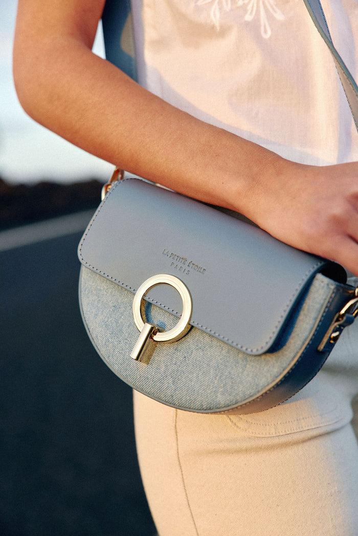 La Petite étoile Sac En Cuir Stone - Jim