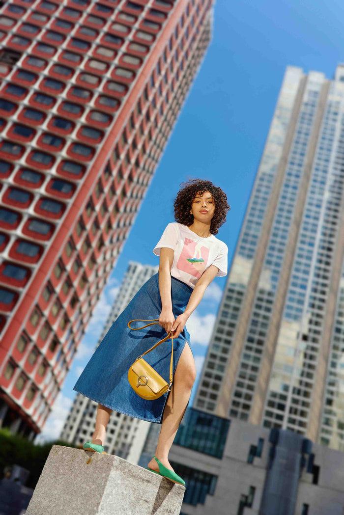 La Petite étoile Sac Jim - Ocre