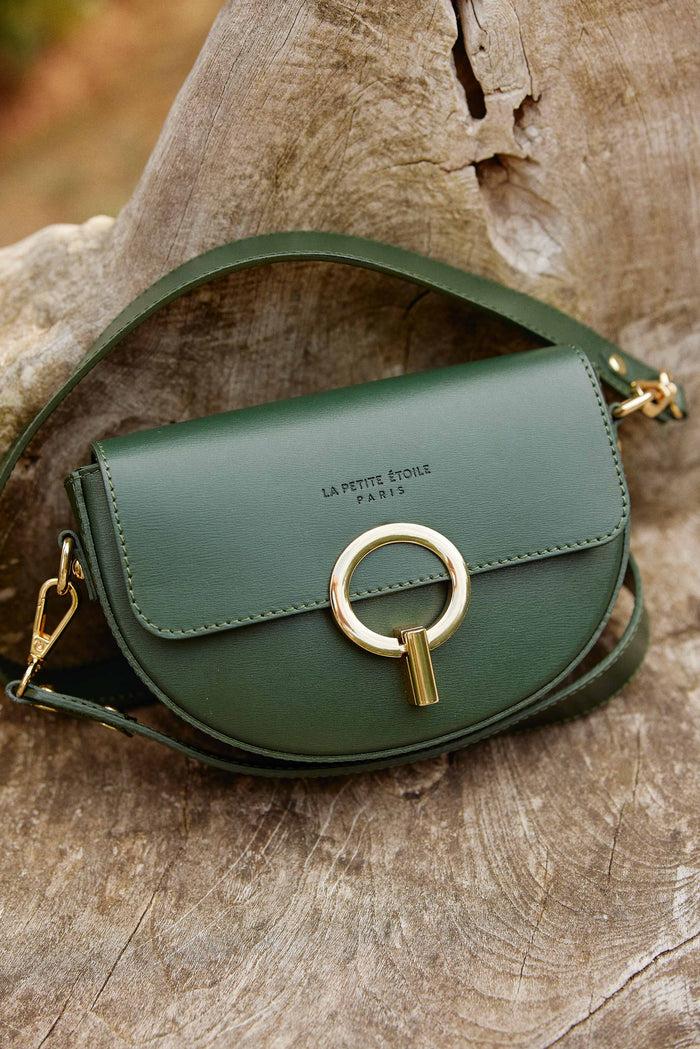 la petite étoile Sac Jim - Vert Foncé